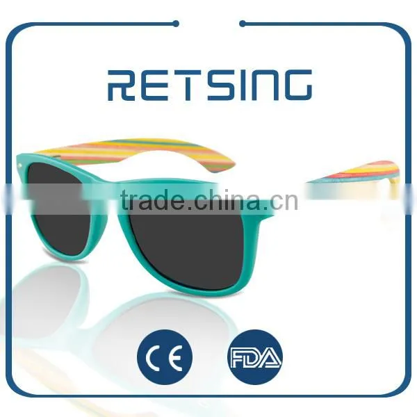 2016 Made In China Sunglasses With Logo Lens Sun Glasses Wood photo-3