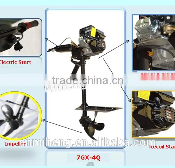 Wholesale 4 Stroke Electric Outboard Motor Engine photo-4