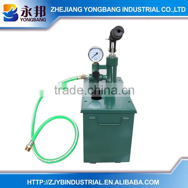 China Supplier YONGBANG Testing Equipment YB-SB-4.0 Hydrostatic Manual Pipe Pressure Test Pump photo-2