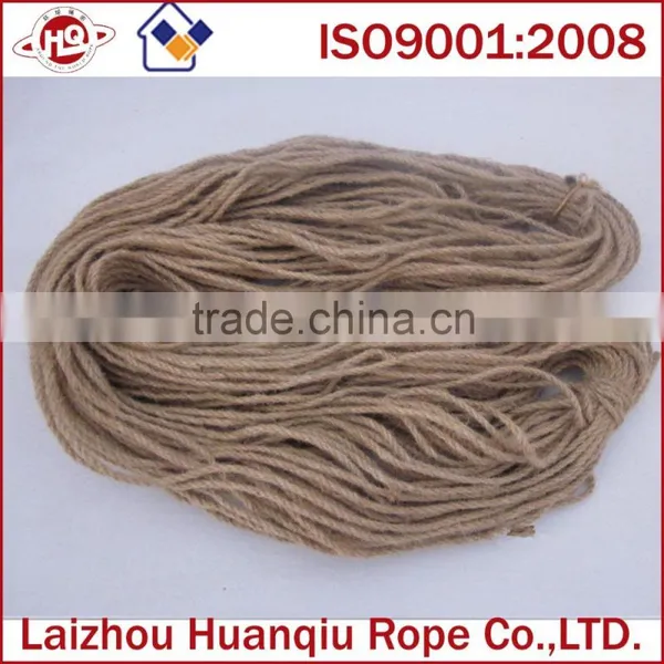Natural Jute Rope Jute Twine 6mm photo-2