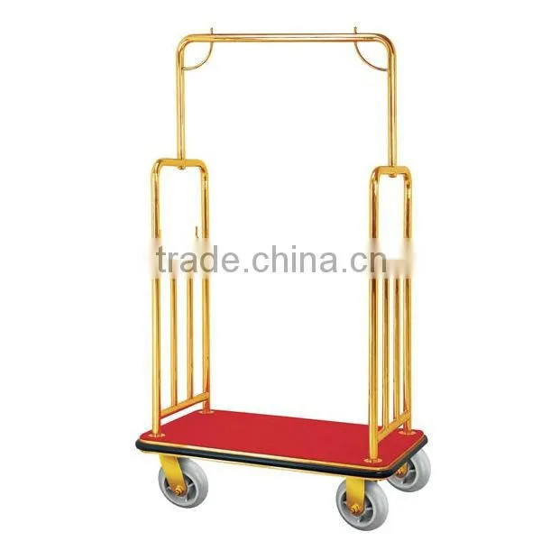 Rose Gold Hotel Luggage Trolleys photo-2