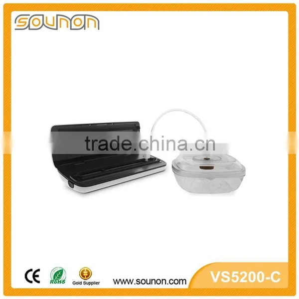 Hot Selling Household Electric Power Source Food Vacuum Packing Sealing Machine for Bag and Canister photo-6