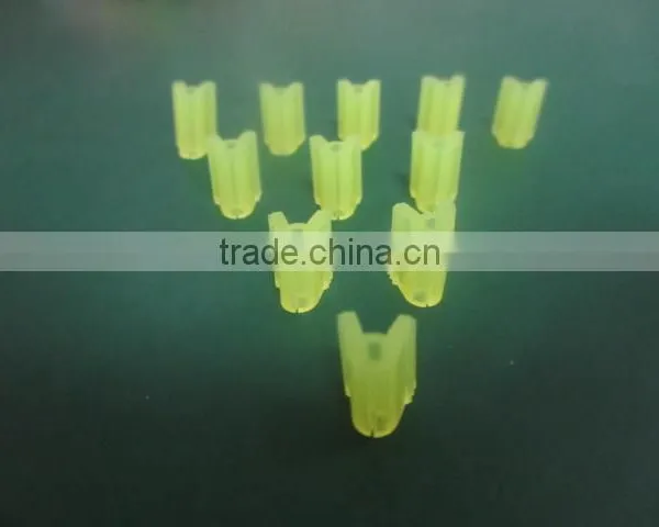 Food Grade Silicone Grafting Clips for Cucumber FDA Approval photo-6