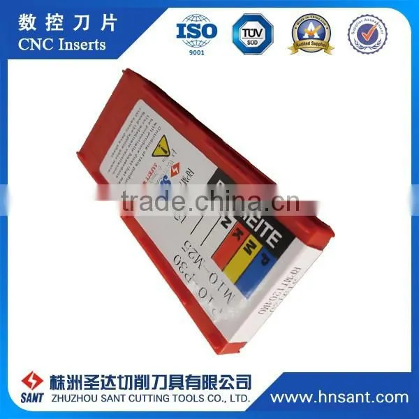Lathe Indexable Tungsten CNC Turning Inserts photo-2