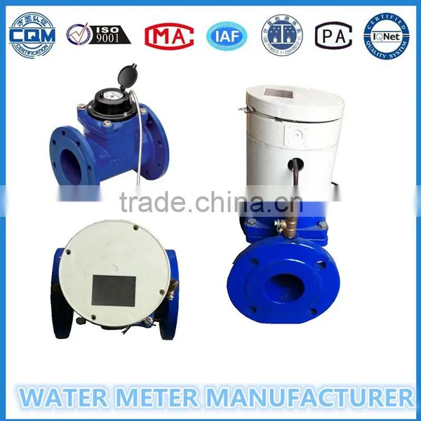 Intelligent Power Valve for Big Size Prepaid Water Meter DN50-300MM photo-2
