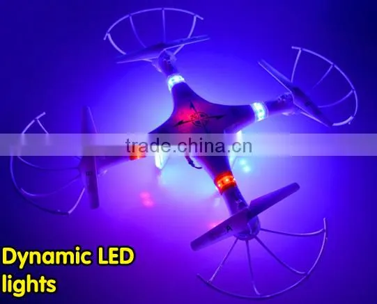 2.4G 4ch Digital RC Quadcopter,large Size Copter Drone Ufo With Compass Function photo-3