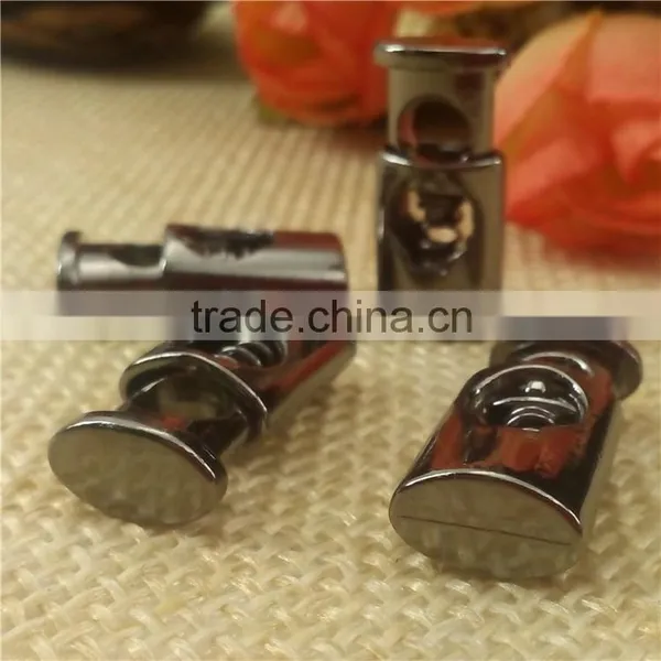 Oblate Clothing Metal Spring Stopper photo-5