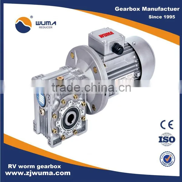 Combination Worm Gearbox for Servo Drives Manual Worm Gearbox photo-2