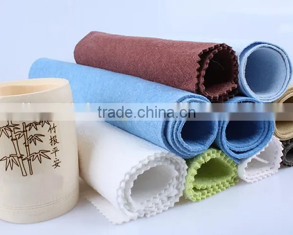 Anticaustic/Corrosion Resistance/ Alkali Resistance Microfiber Cleaning Cloth Rolls photo-4
