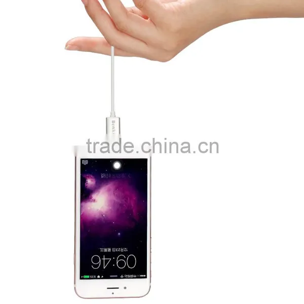 BENKS Original Msgnetic Cable for Iphone5/6/6s/6s Plus 1m LED Metal TPE Charging Cable for Iphone6/6s/6 Plus photo-5