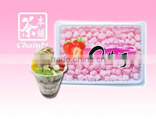 Taiwan Wholesale Supplier Ice Cream Topping Mini Mochi Sweets Dessert photo-4