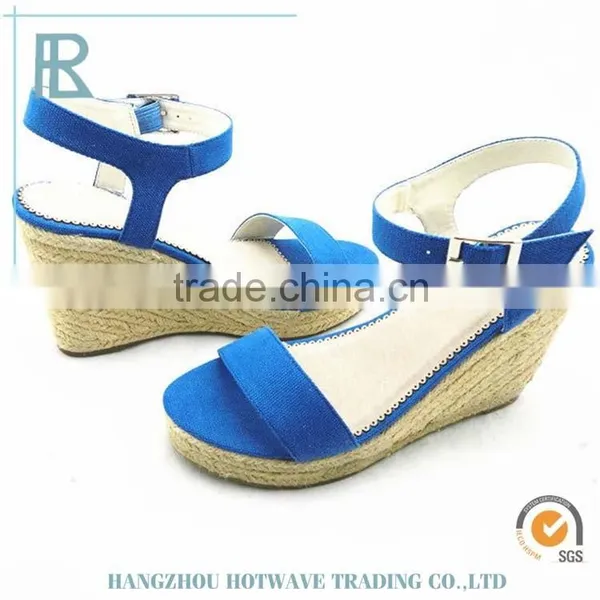 Hot Fashion Rope Sole Women Hemp Rope Shoes photo-2
