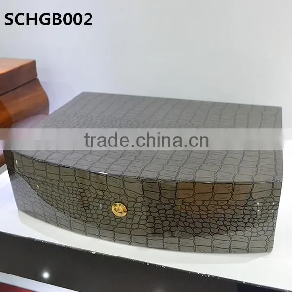 High Gloss Wooden Jewellery Gift Box