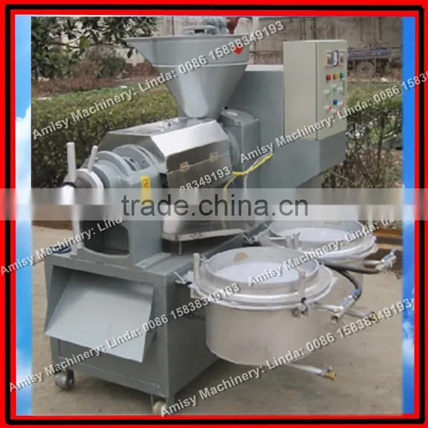 CE & BV Approved Small Cold Press Oil Machine photo-3