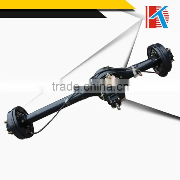High Performance Practical Trike Rear Axle