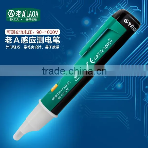 LAOA Hign Quality Voltage Detector Pen Non-Contact AC Electric Tester photo-5