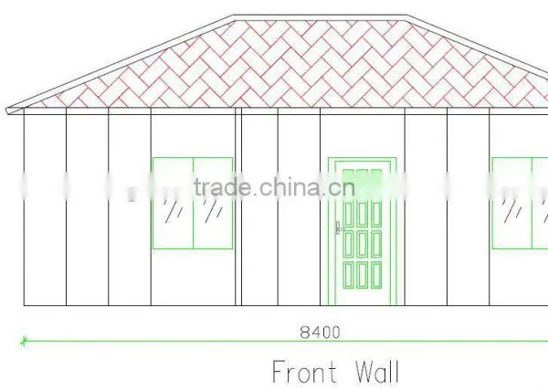 Modern Heat and Sound Insulated Prefab House China Prefabricated House/villa photo-4