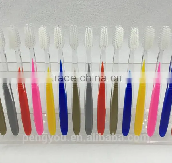 Hot Sale Custom Disopoable Toothbrush With Paste for Hotel Quality Choice