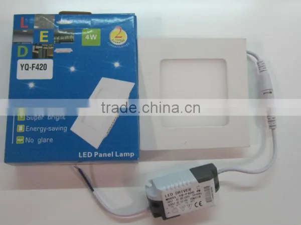 4W and Round Recessed LED Panel Light photo-3