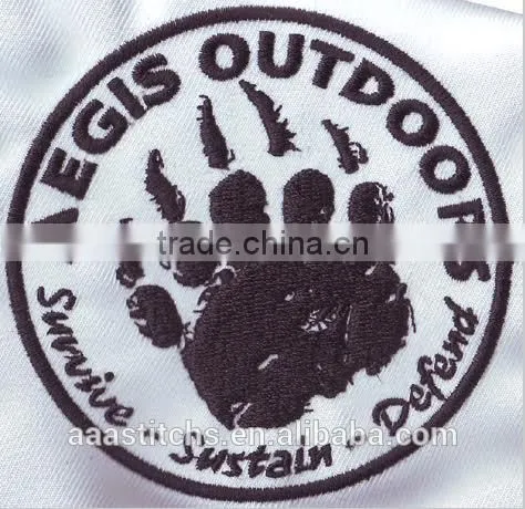 Bear Logo Custom Iron-on Embroidery Patch photo-4