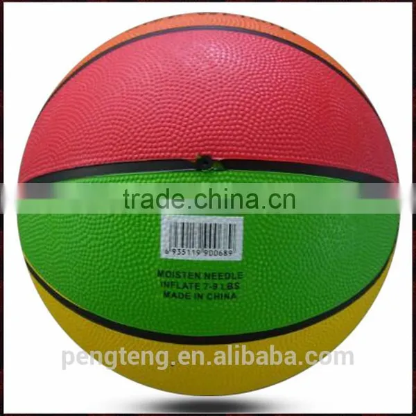 Cheap Rubber Camp Basketball photo-3