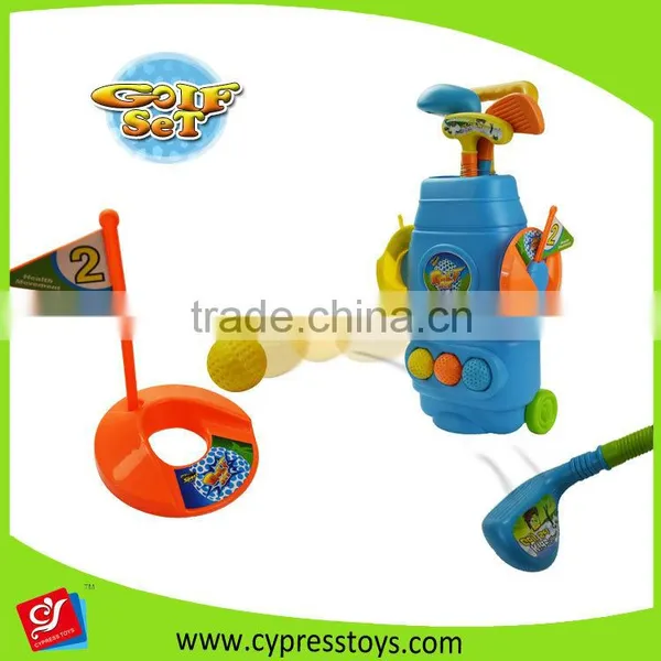 Little Golfers Kids Plastic Golf Play Set photo-2