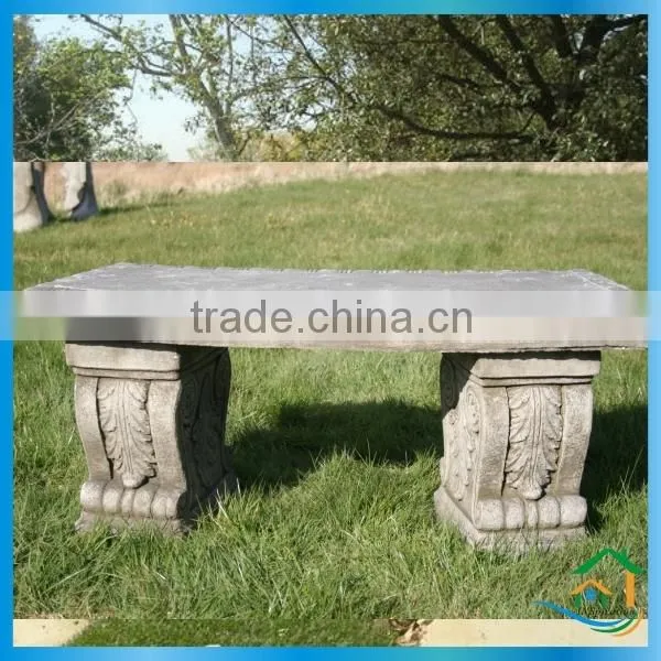 Cast Stone Carved Table Base photo-2