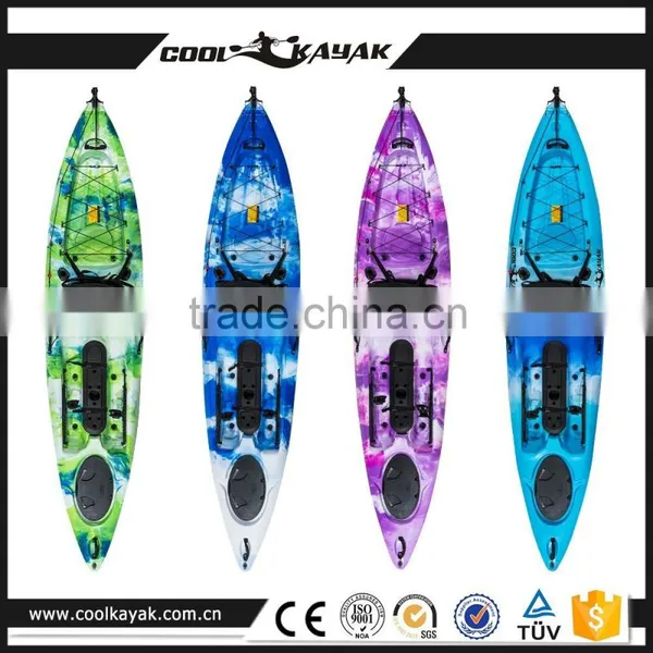 Single Kayak With Pedals and Rudder Made in China photo-6