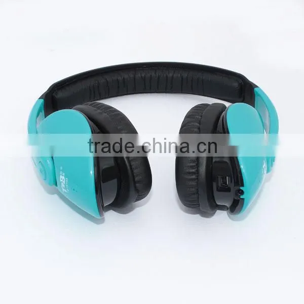 Wireless Headphone With Memory Card Stereo Headphone With Micro-SD Card Slot OEM Service Available Wireless Headset photo-6