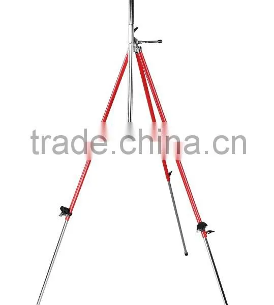 In Stock 60-160cm Folding Metal Black Tripod Easel Artist Painting and Sketch Easel Display Stand Quality Choice photo-4