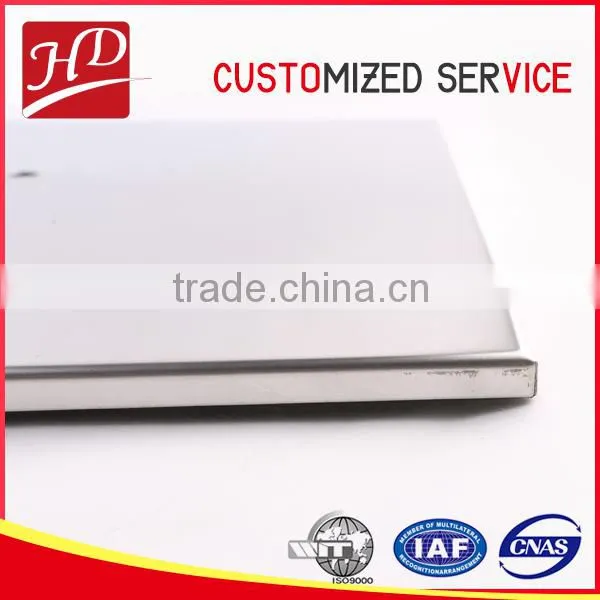 Solid Stainless Steel Square Base for Bar Chairs, Furniture Part Hardware photo-4