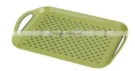 Rectangle pp & ps Party Food Beverage Trays,fruit Trays