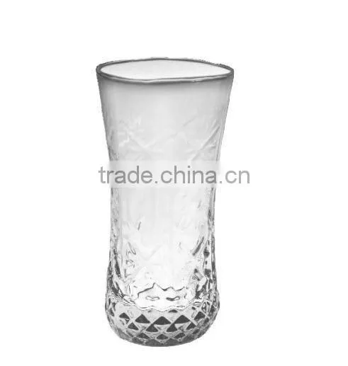 Press Blown Glass Cup,drinking Glass Cup, Glass Tumbler