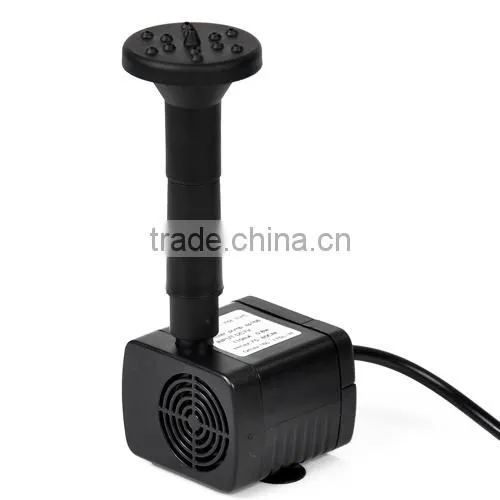High Efficiency Solar Panel Decorative Pond Fountain Pumps Submersable Quality Choice photo-4