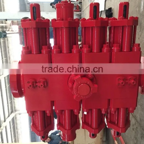 Four Ram Coiled Tubing BOP (Quad Ram BOP) photo-3