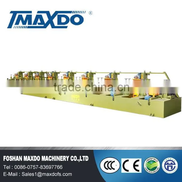 New Product Stainless Steel Big Round Tube Polishing Machine With 10 Head photo-2