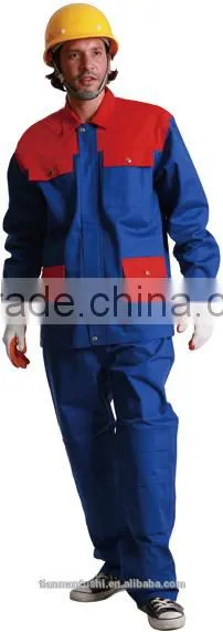 2015 Wholesale Anti-Static Workwear Suit Best Selling Quality Customed Cheap Work Clothes Working Uniforms
