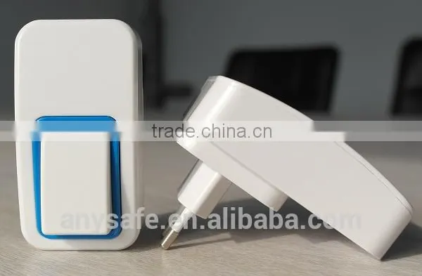 CE /ROHS Standard Battery-free Wireless Bell Working Range 120 Meters High-end Wireless Doorbell photo-2