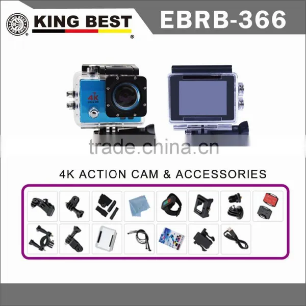 KING BEST 360 Degree Panorama Shooting Kit Sports DV Action Diving Sport dv Action Camera and Pan Kit photo-4