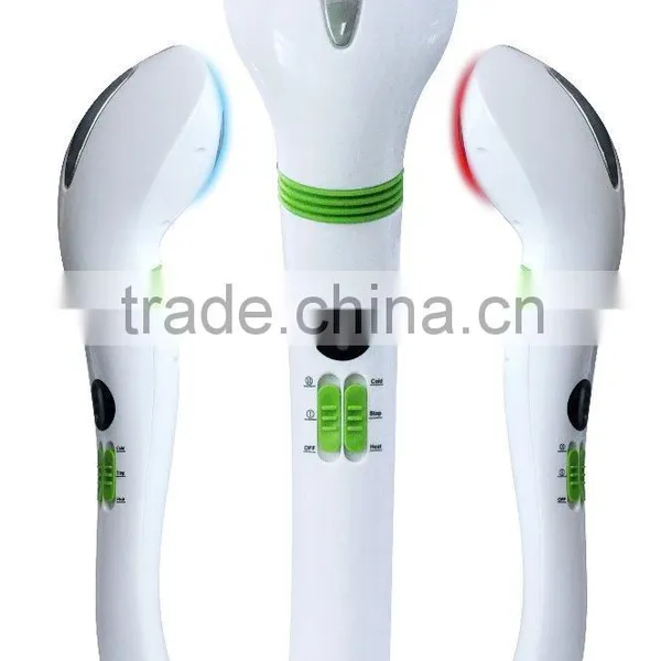 Handheld Vibrating Body Massager With Cold Heat Function photo-5