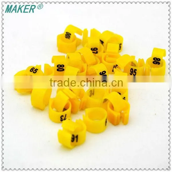 Maker Plastic Ring for Pigeon,Pigeon Foot Ring