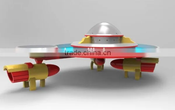UFO Amusement Park Equipment - Sand Table photo-3