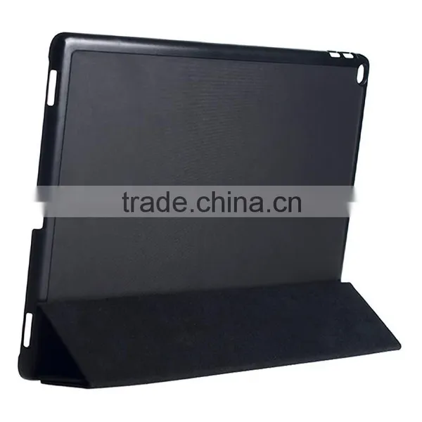 4 Folding Pink Tablet Cover for Ipad Pro 12.9 Inch photo-6