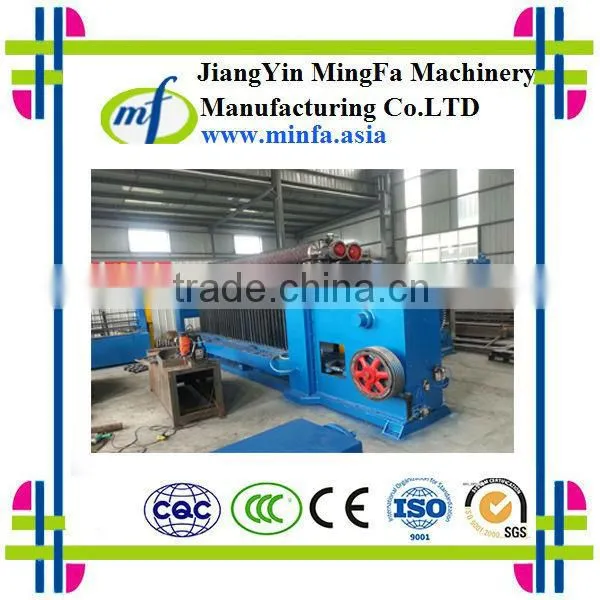 Automatic Heavy Hexagonal Wire Mesh Netting Machine Max Mesh Weaving Width Heavy Duty Gabion Machine