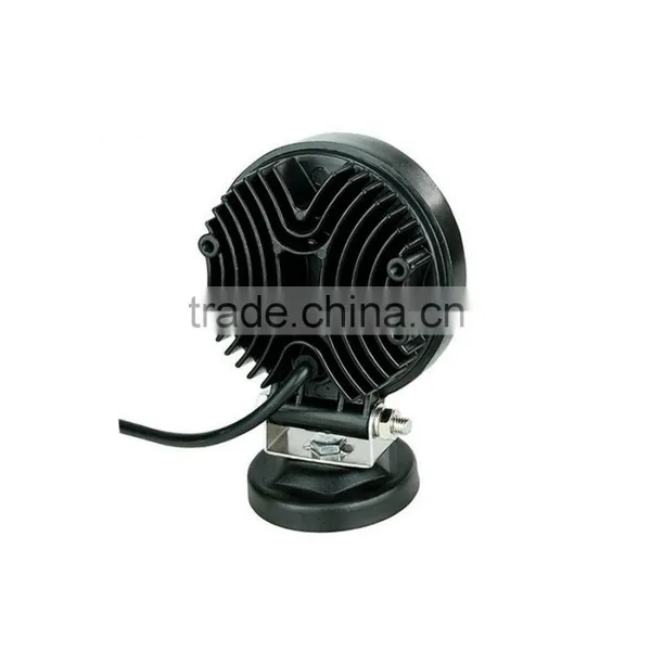 24W Round LED Work Light Car Work Lamp photo-3