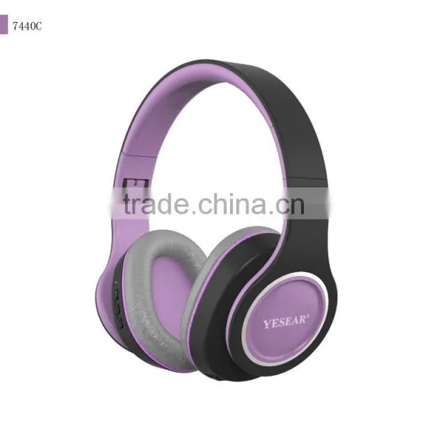 FOLDABLE WIRELESS BLUETOOTH STEREO HEADPHONES HIGH BASS HI-FI BLUETOOTH V2.1+EDR photo-3