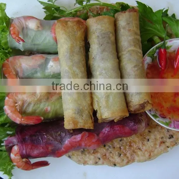 VIETNAMESE NATURAL FRESHROLL/SPRINGROLL - RICE PAPER - HOANG TUAN FOODS photo-3