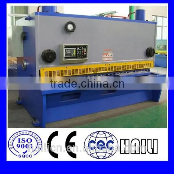QC12Y Series CNC Cutting Machine,hydraulic Plate Shearing Machine With 6m Cutting photo-2