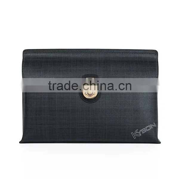 Mens Pure Leather Branded Wallet Luxury Clutch Bag For Men photo-5