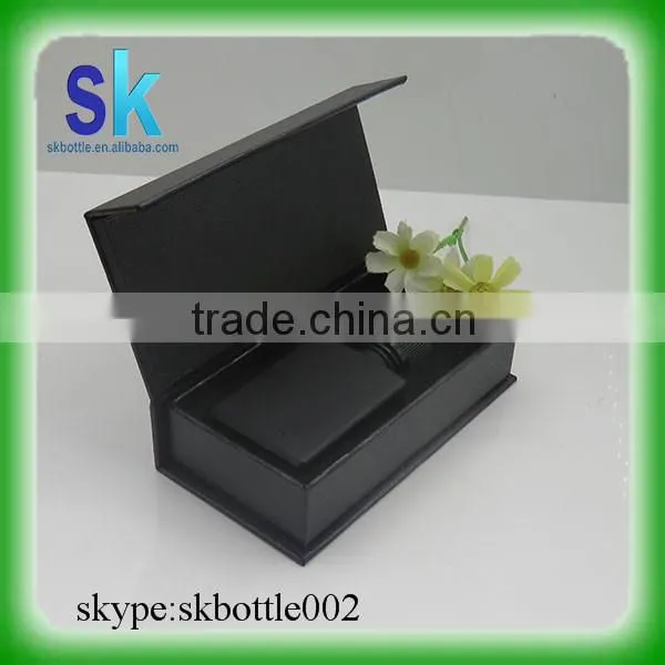 Trade Assurance Glass Dropper Bottle 30ml Black Frosted Glass Dropper Bottle With Childproof Cap Paper Tube photo-4